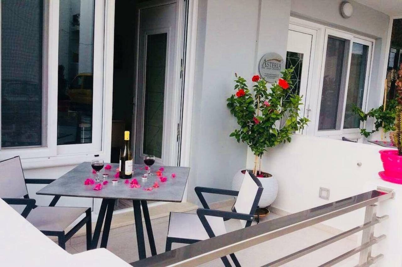 New Luxury Apartments In ปลาเกียส ภายนอก รูปภาพ